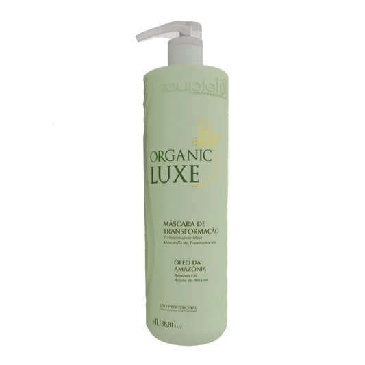 Máscara de Transformação Organic Luxe 1L Soupleliss Professional