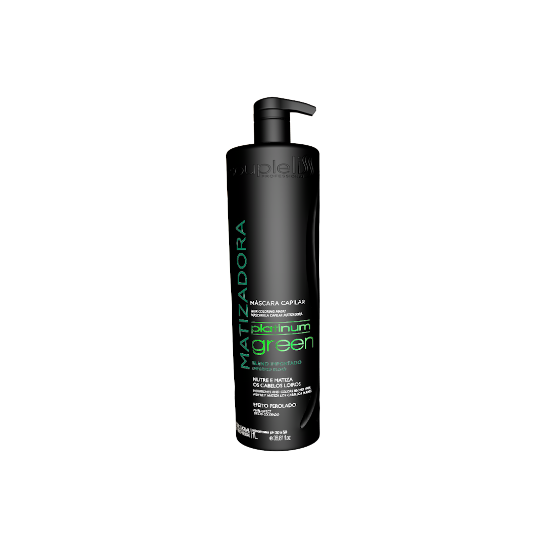 Máscara Matizadora Platinum Soupleliss Professional 1L