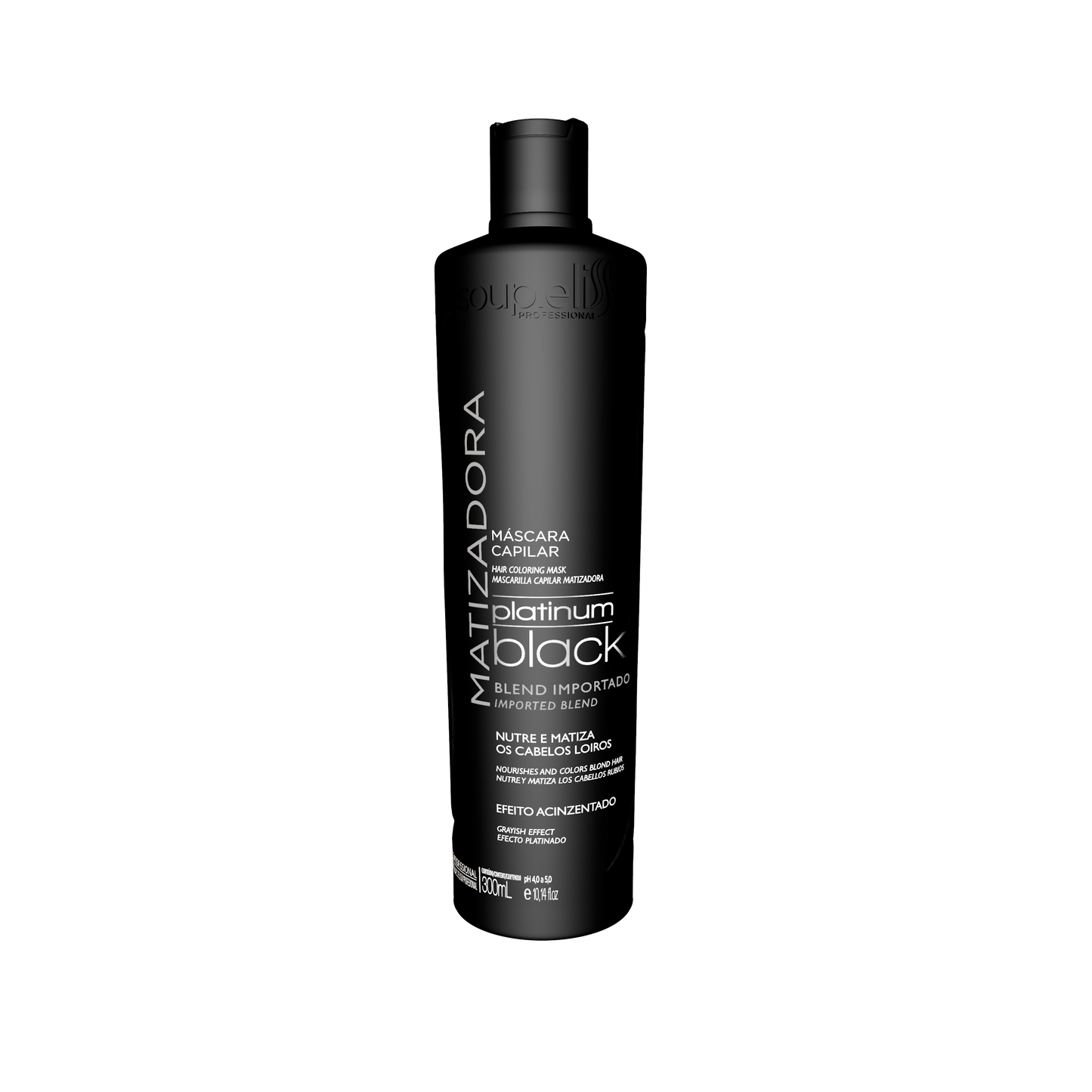 Máscara Matizadora Platinum Soupleliss Professional 300ml