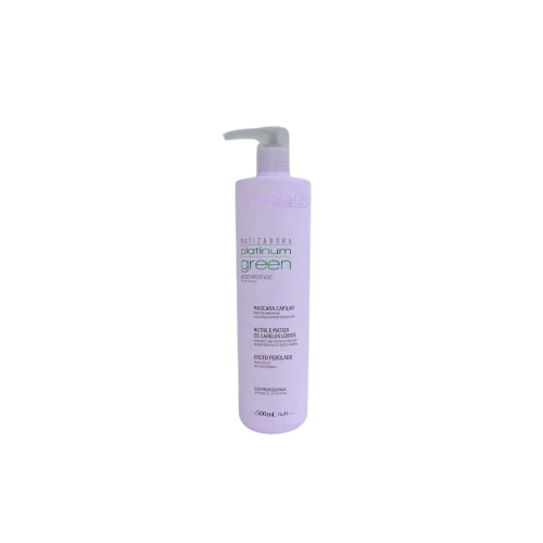 Máscara Matizadora Platinum 500ml Soupleliss Professional