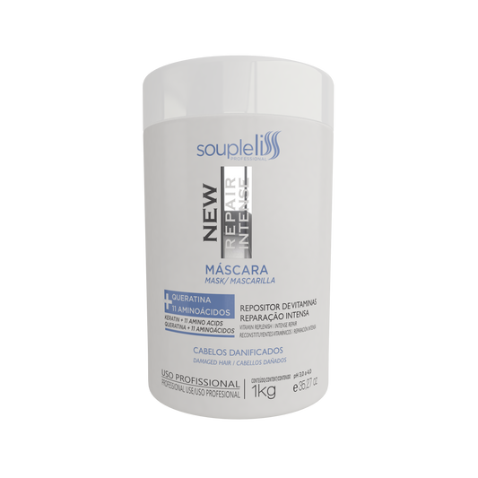 Máscara New Repair Intense Soupleliss Professional 1kg
