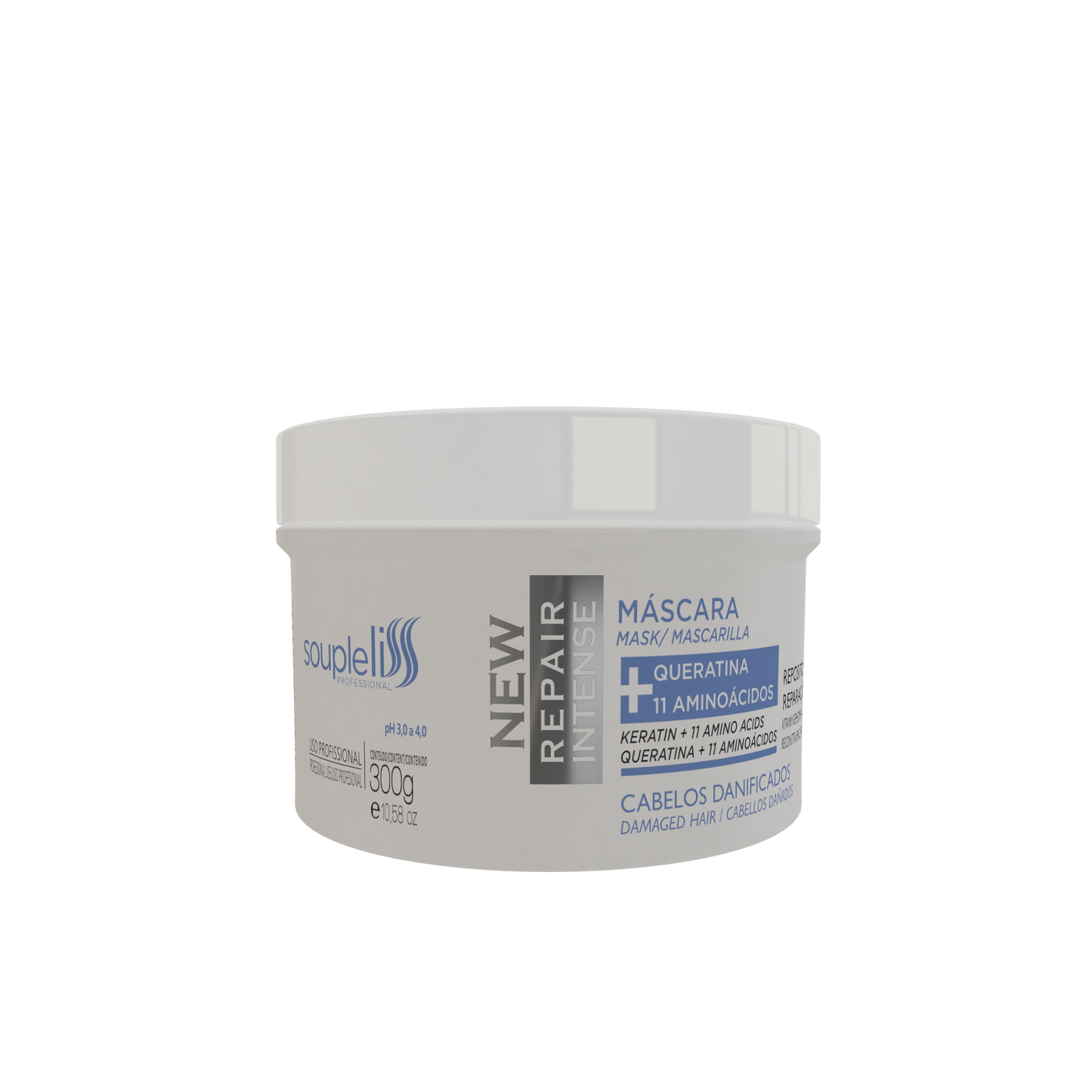 Máscara New Repair Intense Soupleliss Professional 300g