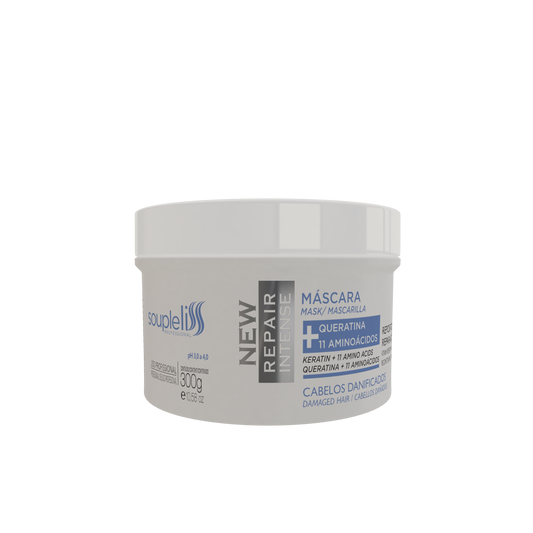 Máscara New Repair Intense Soupleliss Professional 300g