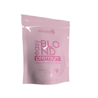Pó Descolorante Blond / White Premium 500gr Soupleliss Professional