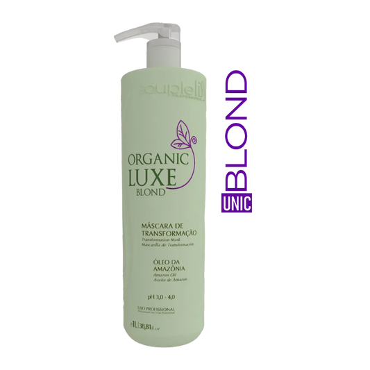 Realinhamento Organic Luxe Blond UNIC 1L Soupleliss Professional