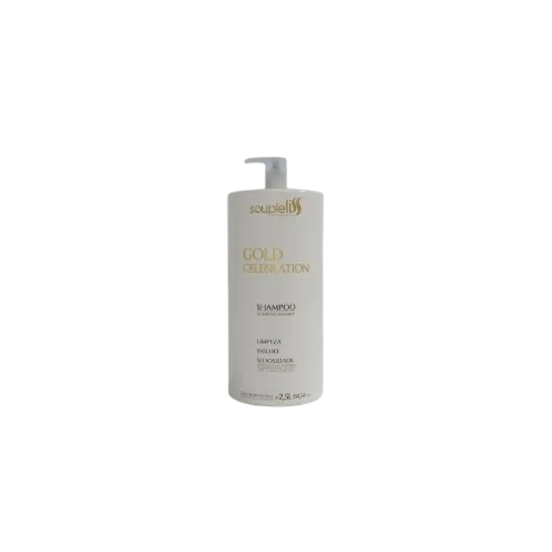 Shampoo Gold Celebration 2,5L Soupleliss Professional