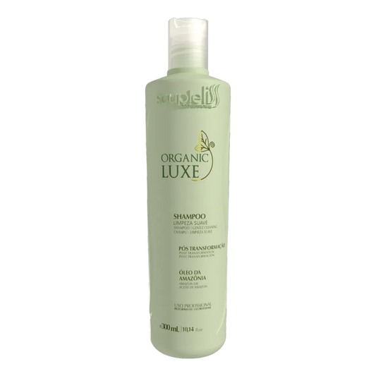 Shampoo Organic Luxe Home Care 300ml Soupleliss Professional