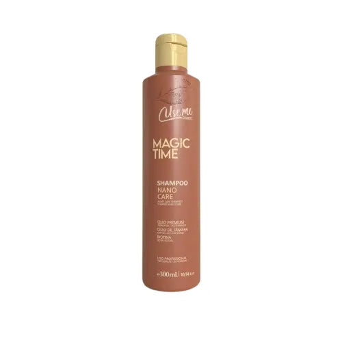 Shampoo Pós Química Magic Time Nano Care 300ml - Use Me Cosmetic