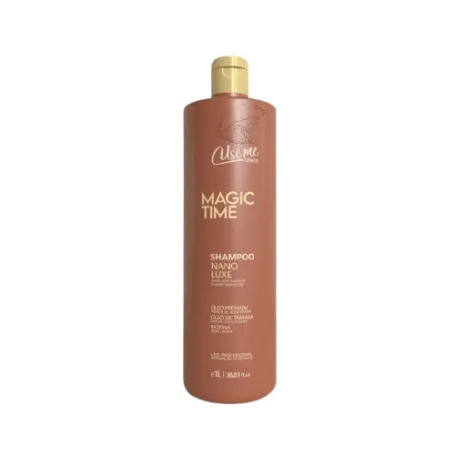 Shampoo Pós Química Magic Time Nano Luxe 1L - Use Me Cosmetic