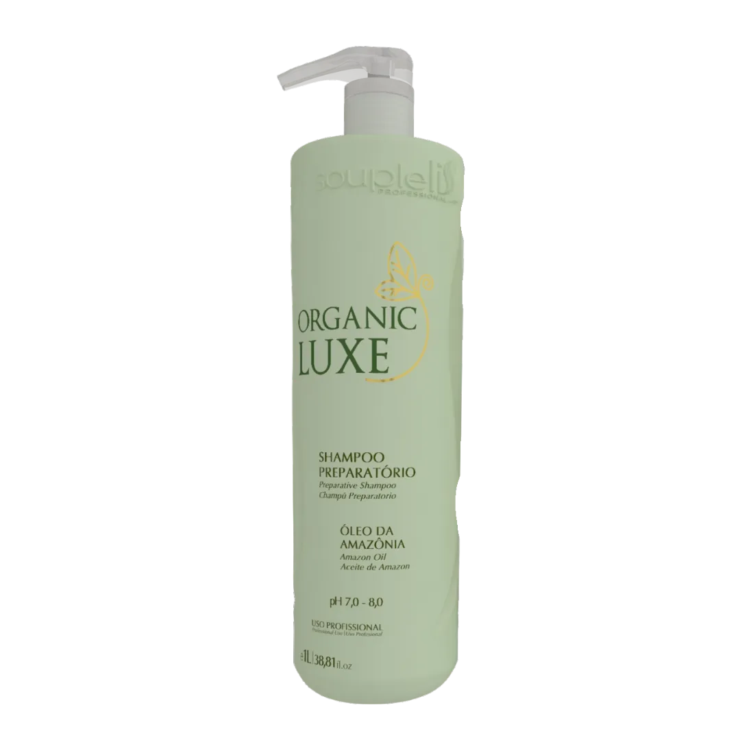 Shampoo Preparatório Organic Liss 1L Soupleliss Professional
