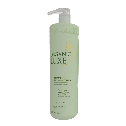 Shampoo Preparatório Organic Liss 1L Soupleliss Professional