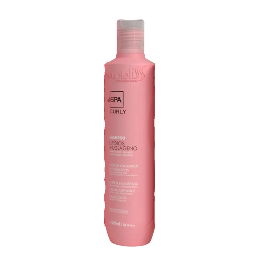 Shampoo Spa Curly Home Care 300ml Soupleliss Professional
