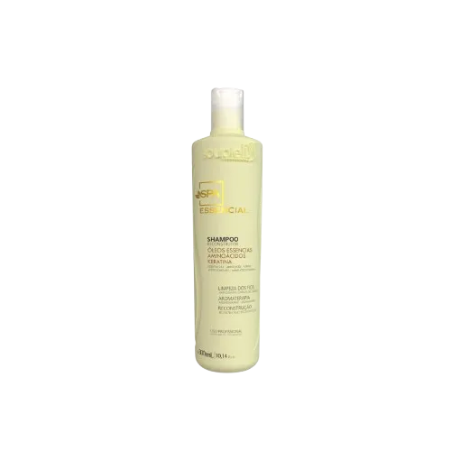 Shampoo Spa Essencial Home Care 300ml Soupleliss Professional