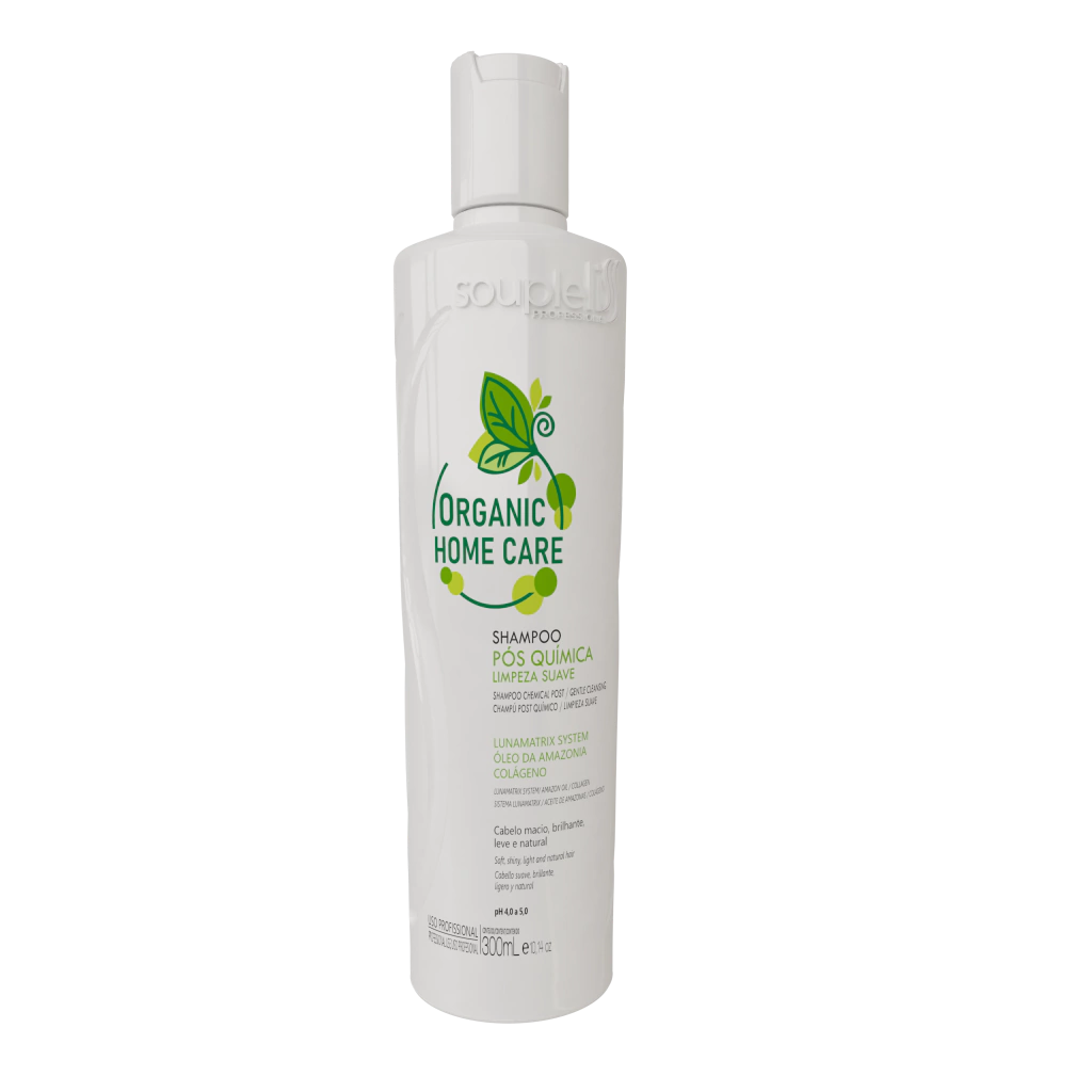 Shampoo Organic Liss 300ml Soupleliss Home Care