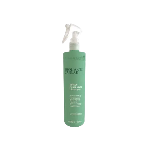 Spray Quelante Esfoliante Capilar 500ml Soupleliss Professional