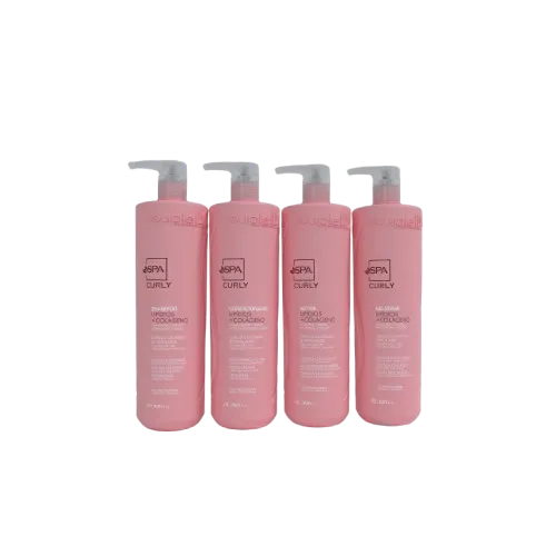 Tratamento Spa Curly 1L Soupleliss Professional