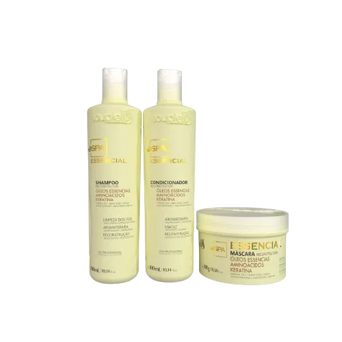 Tratamento Spa Essencial Home Care 300ml Soupleliss Professional