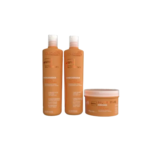 Tratamento Spa Nutritivo Home Care 300ml Soupleliss Professional