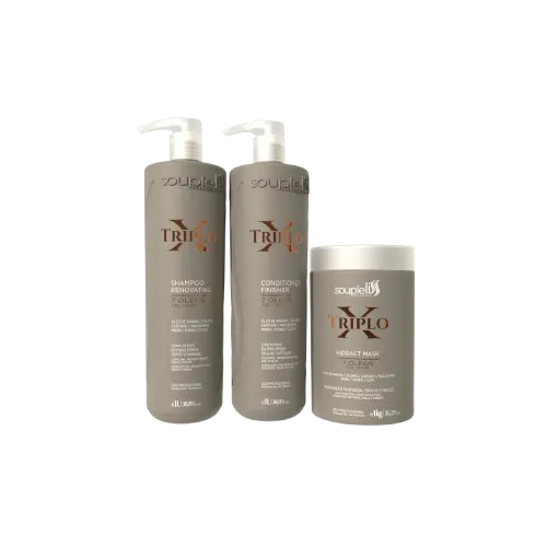 Tratamento Triplo X 1L Soupleliss Professional