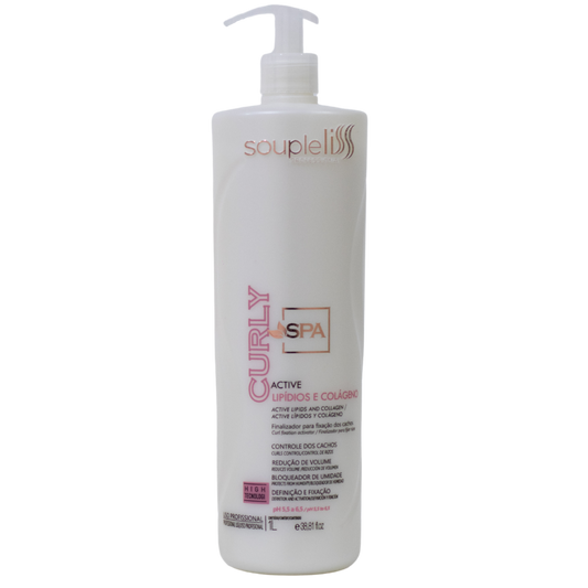 Ativador Spa Curly Soupleliss Professional 1L
