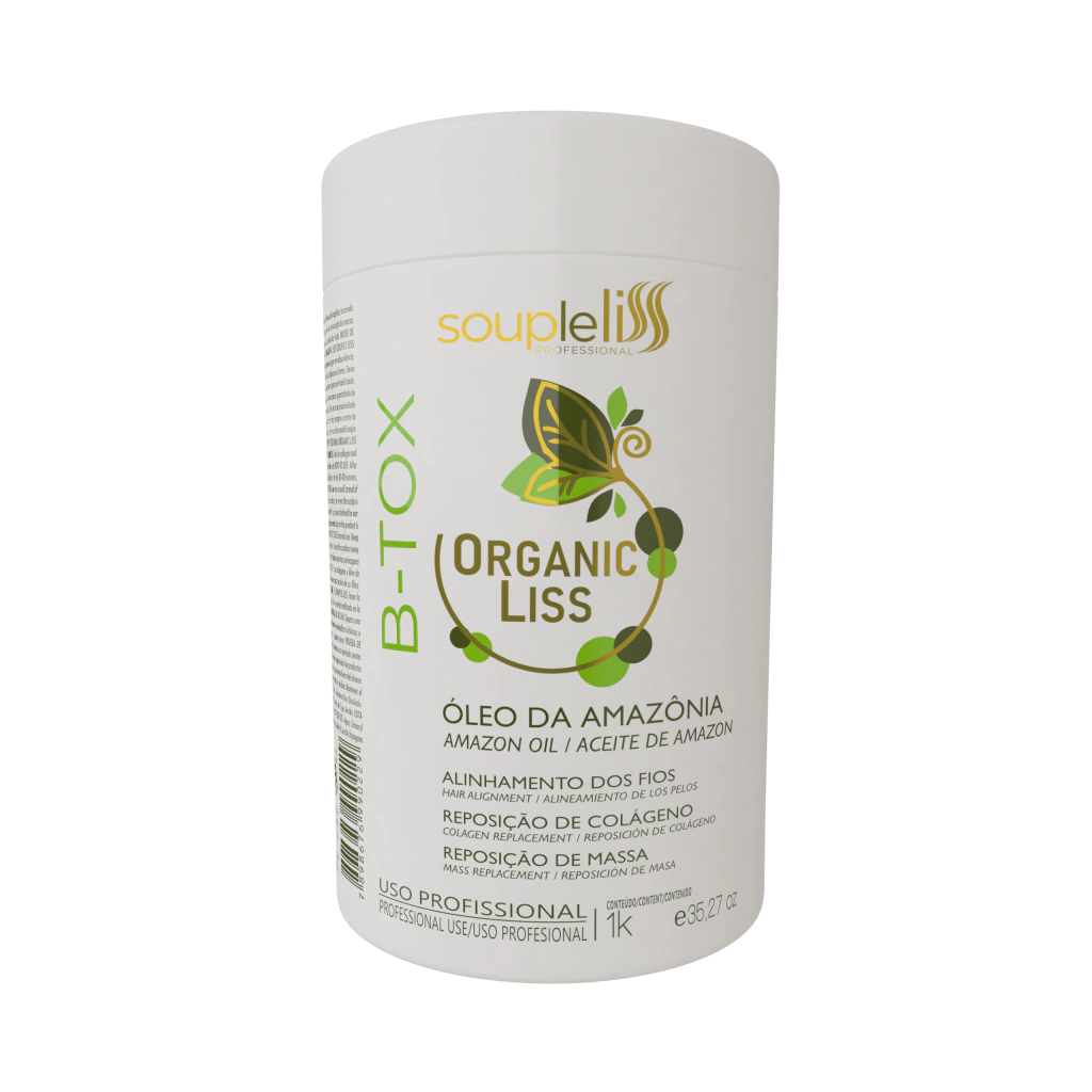 B-tox Organic Liss 1kg Soupleliss Professional