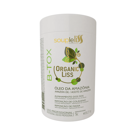 B-tox Organic Liss 1kg Soupleliss Professional