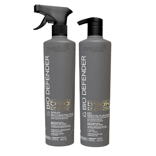 Kit Bio Defender 500ml Soupleliss Professional