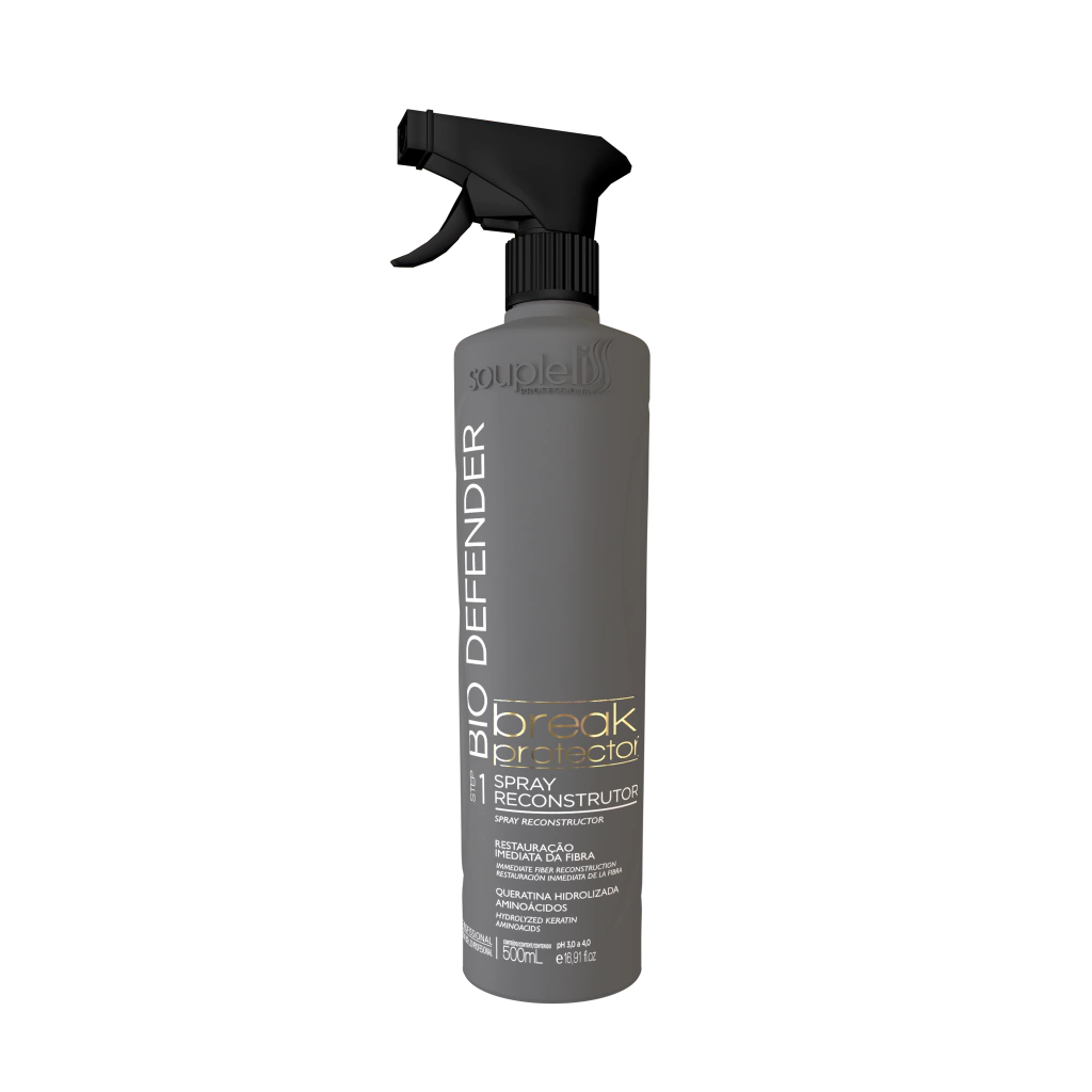 Bio Defender Passo 1 - 500ml Soupleliss Professional