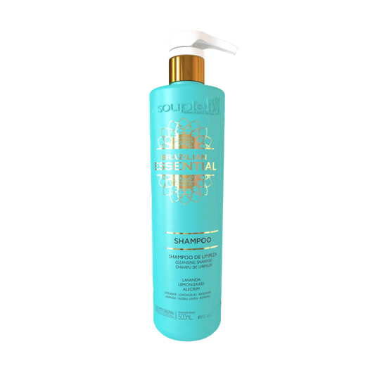 Shampoo de Limpeza Brazilian Essential 500ml Soupleliss Professional