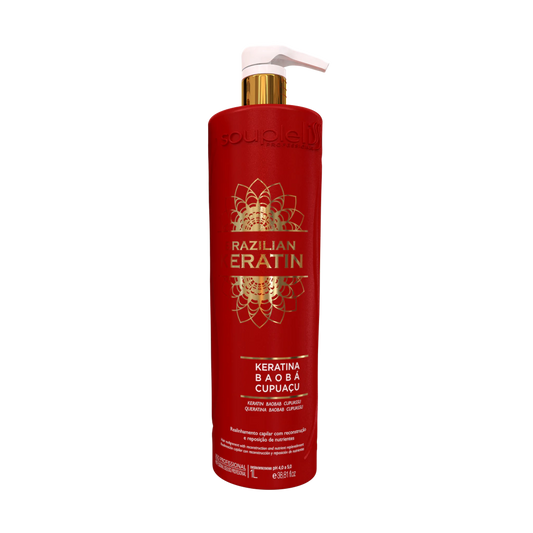 Realinhamento Brazilian Keratin 1L Soupleliss Professional