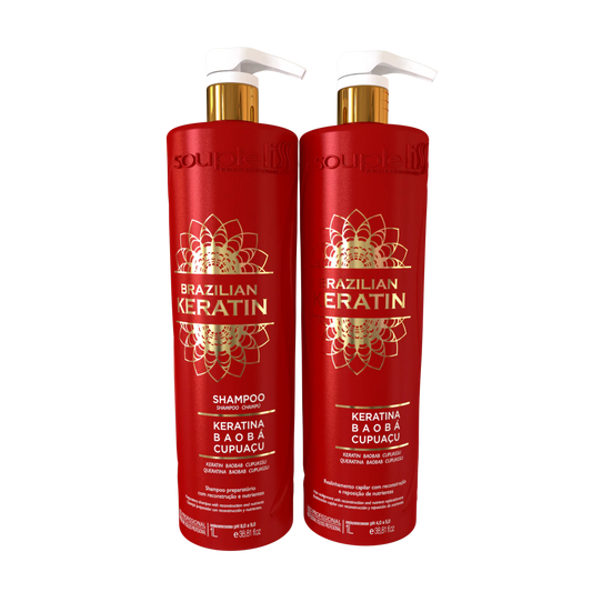 Kit Brazilian Keratin Soupleliss Professional