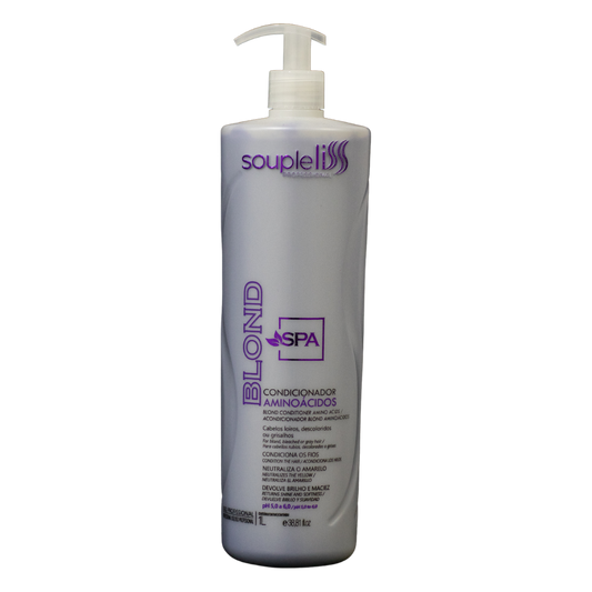 Condicionador Spa Blond Soupleliss Professional 1L