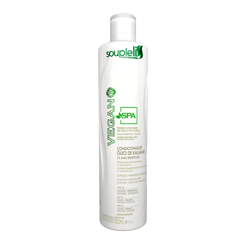 Condicionador Spa Vegan 300ml Soupleliss Professional