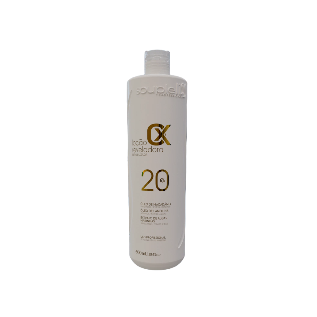 Ox Loção Reveladora  Estabilizada 900ml Soupleliss Professional