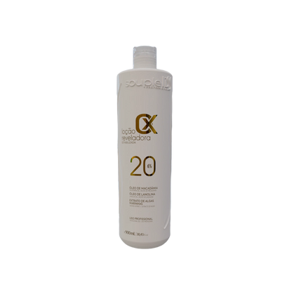 Ox Loção Reveladora  Estabilizada 900ml Soupleliss Professional