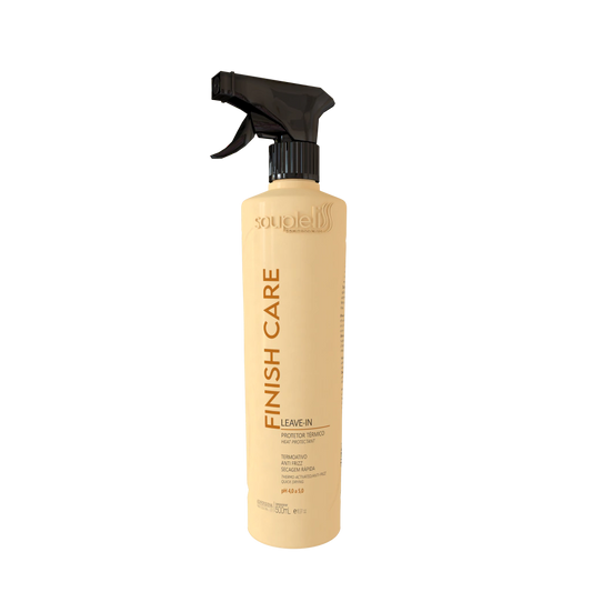 Leave in Finish Care 500ml Soupleliss Professional
