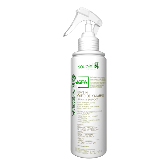 Leave in Spa Vegan 200ml Soupleliss Professional