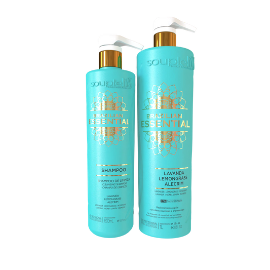 Kit Brazilian Essential Soupleliss Professional