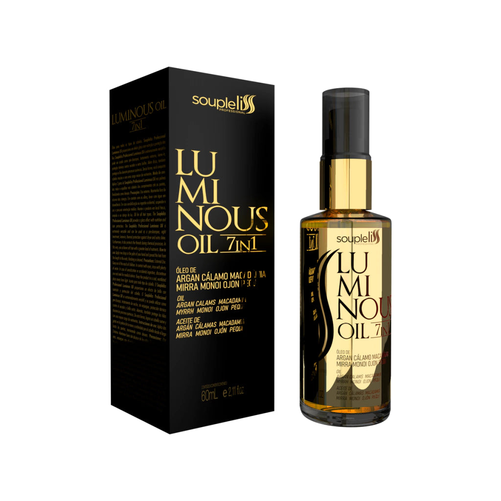 Luminous Oil 7 in 1 Soupleliss Professional