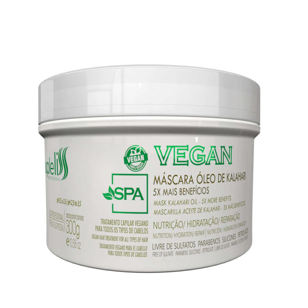 Máscara Spa Vegan 300ml Soupleliss Professional