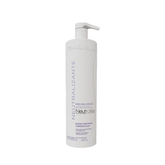 Máscara Capilar Neutralizante Neutraliss 1LT Soupleliss Professional
