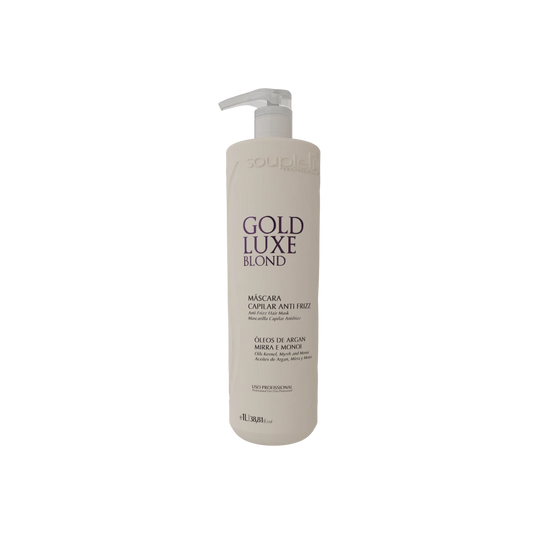 Realinhamento Gold Luxe Blond 1L Soupleliss Professional