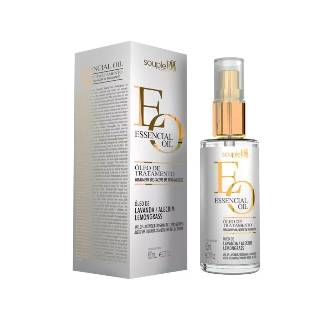 Essencial Oil 60ml Soupleliss Professional