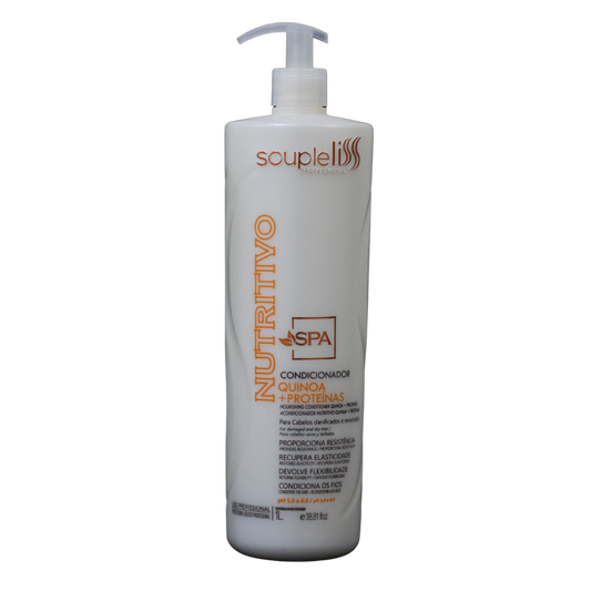 Condicionador Spa Nutritivo Soupleliss Professional 1L