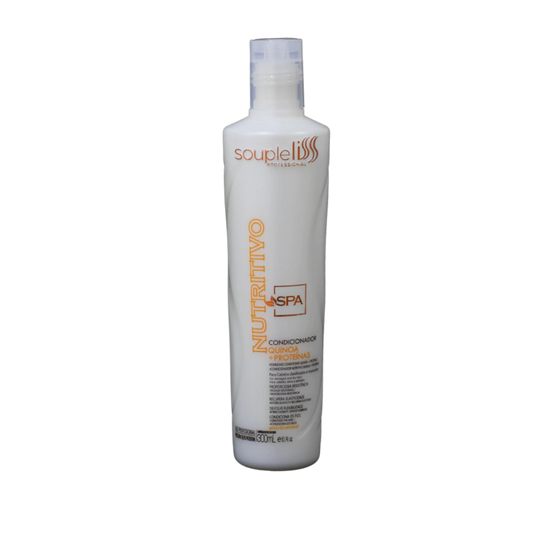 Condicionador Spa Nutritivo 300ml Soupleliss Professional