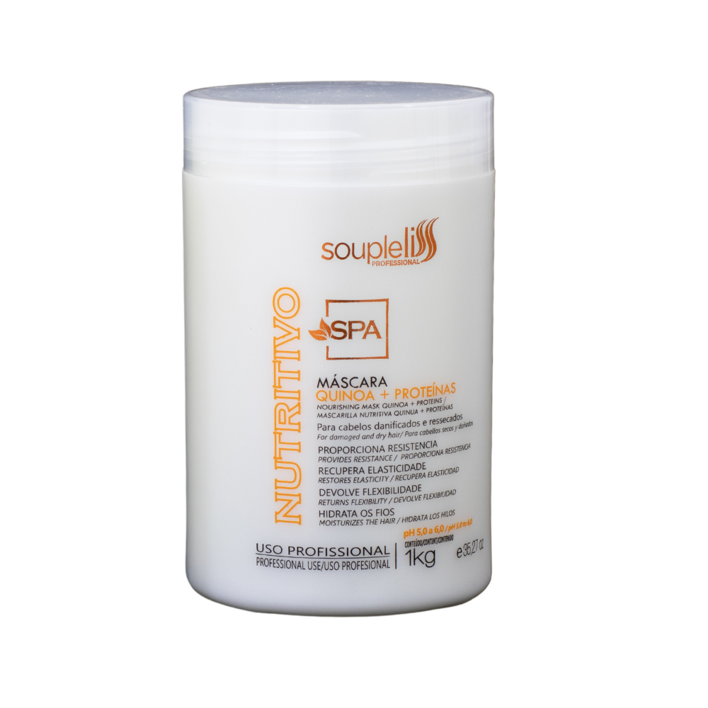 Máscara Spa Nutritivo Soupleliss Professional 1kg