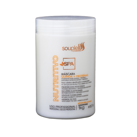 Máscara Spa Nutritivo Soupleliss Professional 1kg