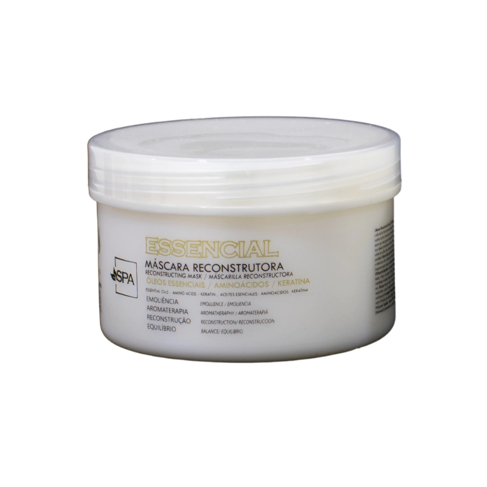 Máscara Spa Essencial 300g Soupleliss Professional