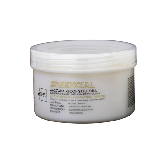 Máscara Spa Essencial 300g Soupleliss Professional