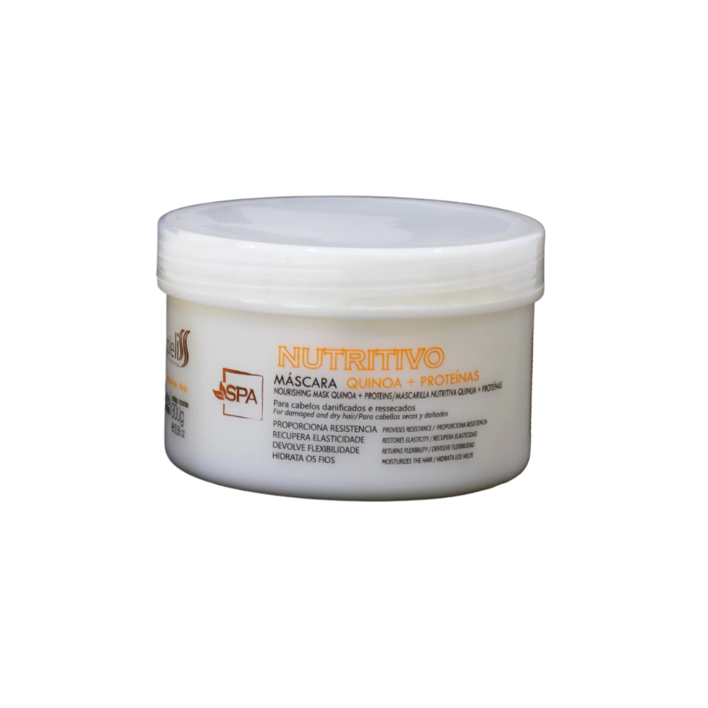 Máscara Spa Nutritivo 300g Soupleliss Professional